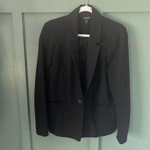 Black blazer
